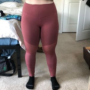 Born Primitive The Peak Leggings (Ascudds - Mauve)